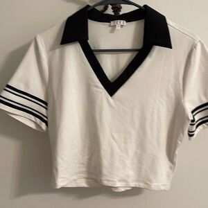 TCEC Women’s Crop Top Shirt/Blouse